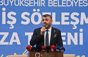 Ordu Büyükşehir Belediyesinde toplu iş sözleşmesi imzalandı