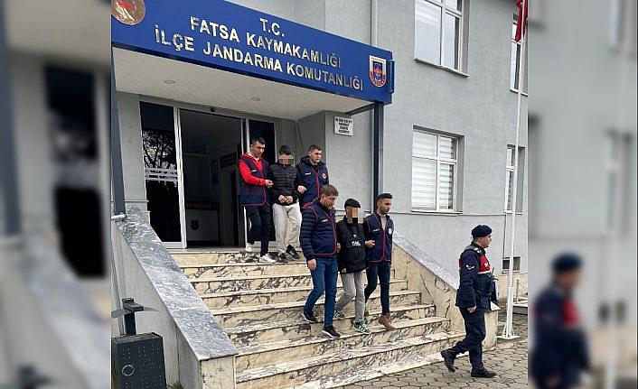 Ordu'da hırsızlık iddiasıyla 2 kişi tutuklandı