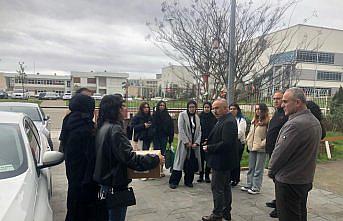 Ordu'da öğrenci yurtlarında hizmet ve kalite standartları denetlendi