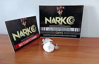 Ordu'da uyuşturucu operasyonunda 1 kişi tutuklandı