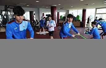 Özkan Sümer Futbol Akademisinde bilgilendirme toplantısı yapıldı