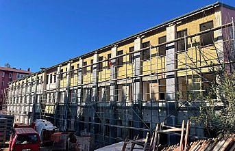 Piraziz Mesleki ve Teknik Anadolu Lisesi'nin tadilatına başlandı