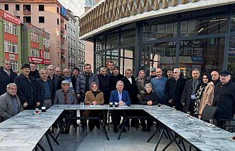 Rize'de İYİ Partiden 100 kişinin istifa ettiği belirtildi