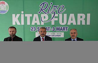 Rize'de Kitap Fuarı gerçekleştirilecek