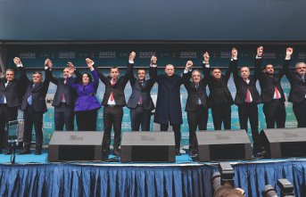 SAMSUN CUMHUR İTTİFAKININ KALESİ OLDUĞUNU GÖSTERDİ