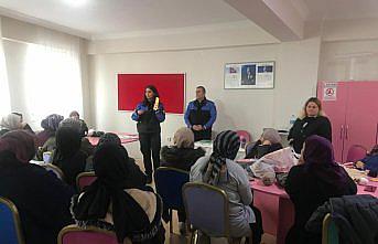 Samsun Emniyetinden vatandaşlara bilgilendirme çalışması