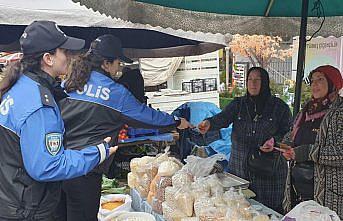 Samsun polisi NARVAS, UYUMA ve KADES projelerini anlattı