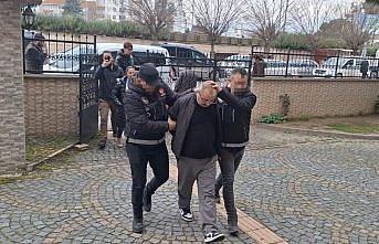 Bafra'da 11 yıl kesinleşmiş hapis cezası bulunan firari hükümlü yakalandı