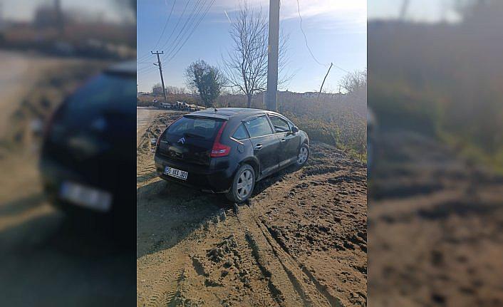 Samsun'da 3 oto hırsızı KGYS görüntüleriyle yakalandı