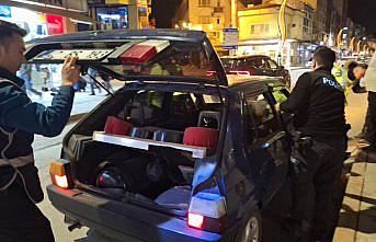 Samsun'da güven huzur uygulaması yapıldı