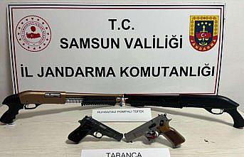 Samsun'da havaya ateş eden 2 kişi gözaltına alındı