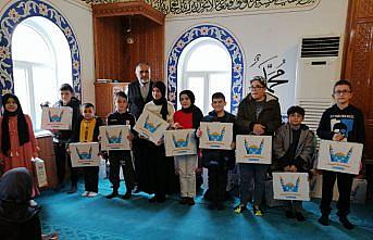 Samsun'da “Haydi Çocuklar Camiye“ projesinde ödül töreni yapıldı