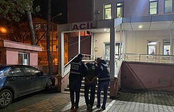 Alaçam'da iş yeri kurşunladığı iddia edilen zanlı tutuklandı