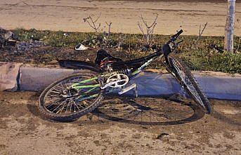 Bafra’da otomobilin çarptığı bisikletli çocuk yaralandı