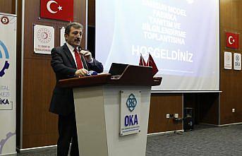 Samsun'da sanayicilere “model fabrika“ tanıtımı yapıldı