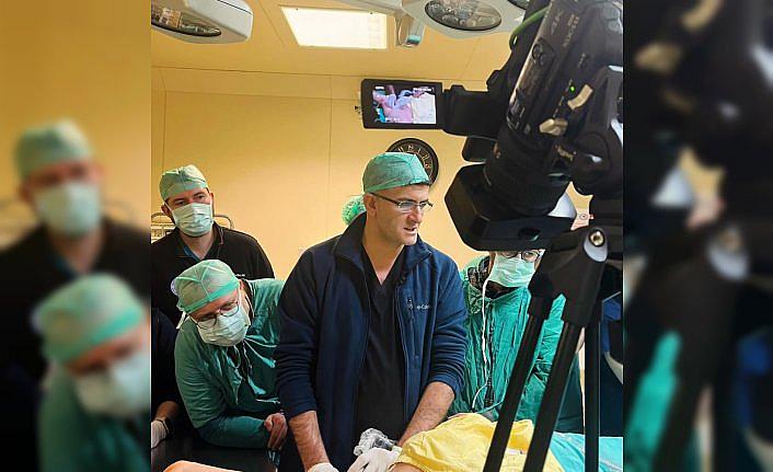 Samsun'da “USG Eşliğinde İleri Düzey Periferik Sinir Blokları“ kursu verildi