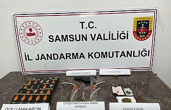 Samsun'da uyuşturucu operasyonunda 1 şüpheli yakalandı