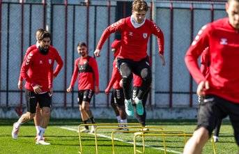 Samsunspor, Başakşehir maçının hazırlıklarına devam etti
