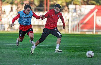 Samsunspor, Antalyaspor maçının hazırlıklarını sürdürdü