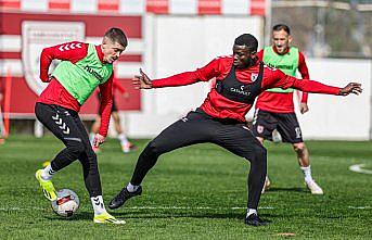 Samsunspor, Başakşehir maçının hazırlıklarını sürdürdü