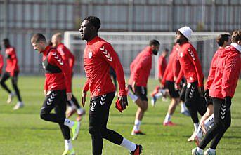 Samsunspor, Çaykur Rizespor maçının hazırlıklarını sürdürdü