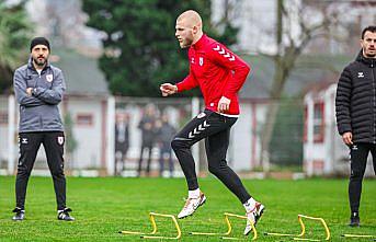 Samsunspor, Gaziantep FK maçının hazırlıklarını sürdürdü