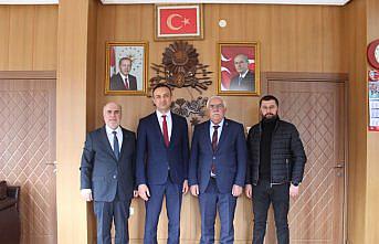 SGK'ye borcu bulunmayan Ağlı Belediyesine teşekkür belgesi