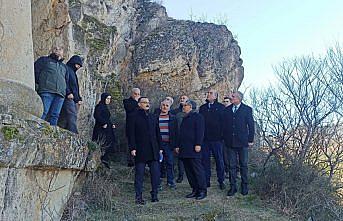 Sinop Valisi Özarslan, Boyabat'ı ziyaret etti