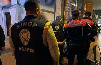 Sinop’ta aranan 12 kişi yakalandı