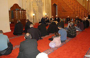 Sinop’ta Berat Kandili dolasıyla Mevlid-i Şerif okutuldu