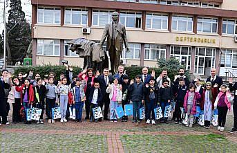 Sinop'ta öğrencilere kentin tarihi ve turistlik mekanları tanıtıldı
