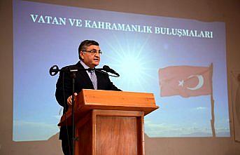 Sinop'ta “Vatan ve Kahramanlık Buluşmaları“ etkinliği