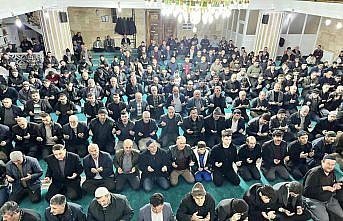 Sulusaray'da Miraç Kandili dualarla idrak edildi