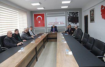 Taşova’da, emniyet kemeri kullanımı değerlendirme toplantısı yapıldı