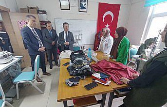 Terme Kaymakamı Maytalman, Halk Eğitimi Merkezi Müdürlüğünü ziyaret etti