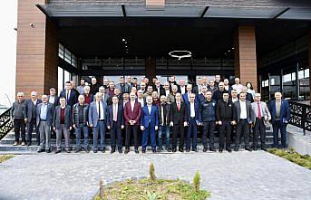 Terme'de şubat ayı muhtarlar toplantısı gerçekleştirildi