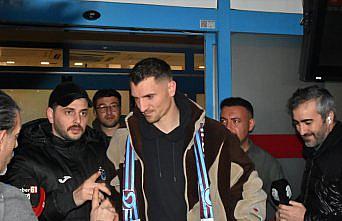 Thomas Meunier, Trabzon'a geldi