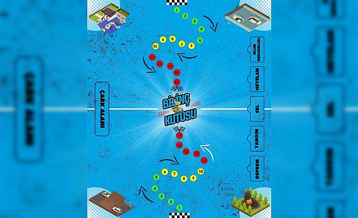 TOGÜ öğrencileri afet proje yarışmasında teşvik ödülü aldı