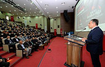 TOGÜ'de asrın felaketinde yaşamını yitirenler anıldı