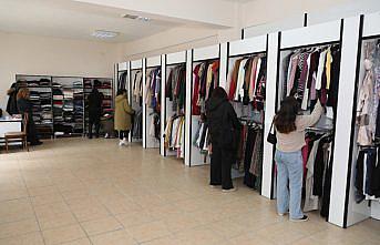 TOGÜ'de öğrenci butiği, öğrencilere ücretsiz hizmet veriyor