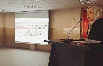 Tokat'ta, Dünya Sigarayı Bırakma Günü dolayısıyla seminer düzenlendi