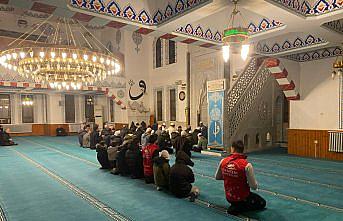 Tokat'ta, Kahramanmaraş merkezli depremlerde hayatını kaybedenler anıldı