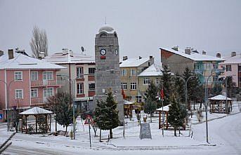 Tokat’ta kar etkili oluyor
