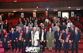 Trabzon'da akademik yükselme ve belge takdim töreni gerçekleştirildi