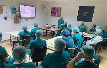 Trabzon'da 30 uzman ve asistan hekimin katılımıyla kurs düzenlendi