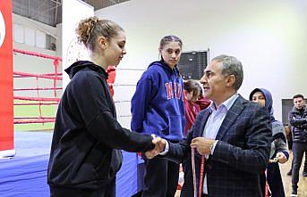 Trabzon'da 3 branşta sporcu seçmeleri yapıldı