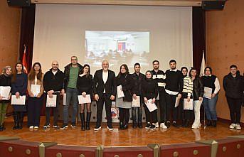 Trabzon'da NEET projesi kapsamında 115 kursiyere sertifika verildi