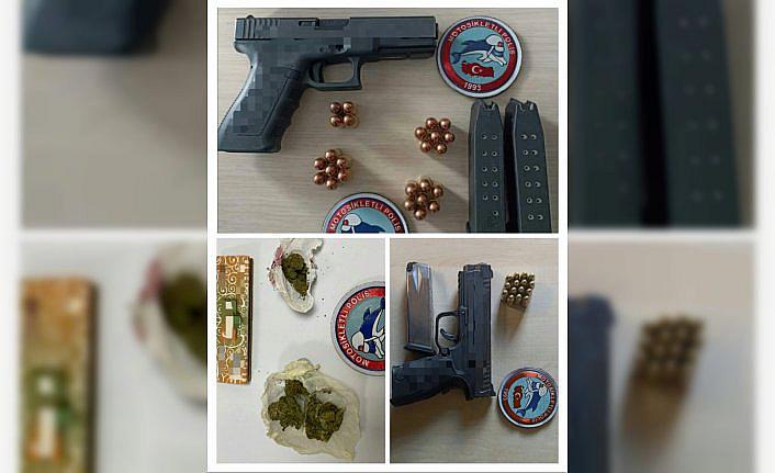 Trabzon'daki uyuşturucu operasyonlarında 30 kişi yakalandı