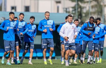 Trabzonspor, Alanyaspor maçı hazırlıklarına başladı