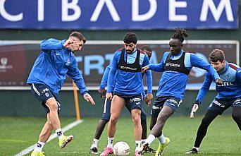 Trabzonspor, Adana Demirspor maçı hazırlıklarına devam etti